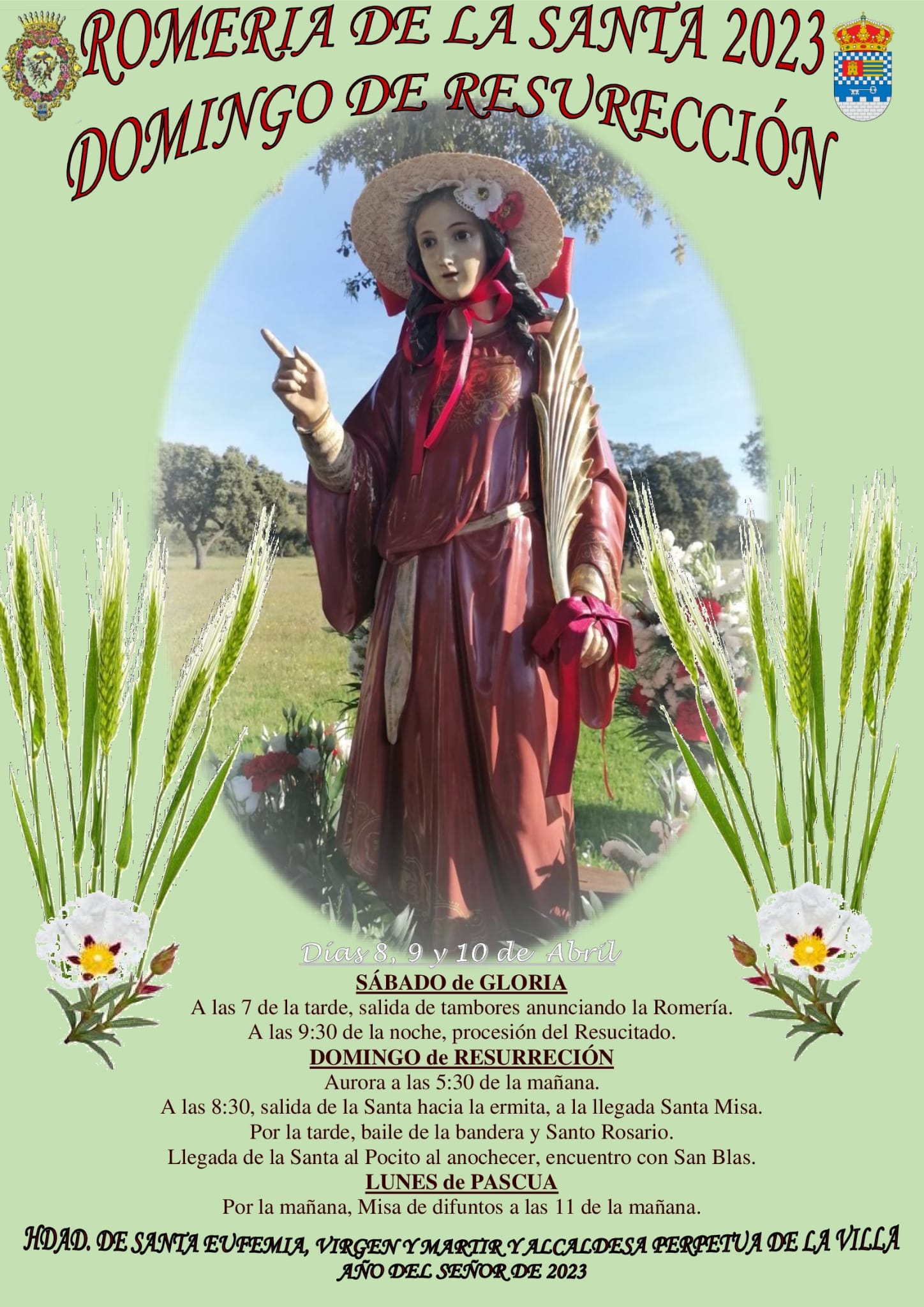Romería de Santa Eufemia 2023 Santa Eufemia